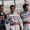 Pole de Trulli y doblete de Toyota en Bahrein