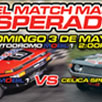El Match Más Esperado!!! Trueno VS Celica!
