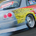 Drift Demo en el Gran Premio Sunix