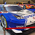FOTO RANDOM>> EPSON NSX Super GT de CARTON!