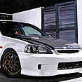 FEATURE CAR>> Mini shoot - Italo's EK9