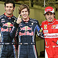 FORMULA 1>> Vettel logra la Pole en Australia, Alonso saldrá tercero