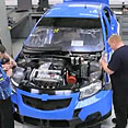 VIDEO>> CHEVROLET CRUZE WTCC – CONSTRUCCION