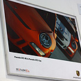 FOTO RANDOM>> POSTER @ PORSCHE SHOWROOM