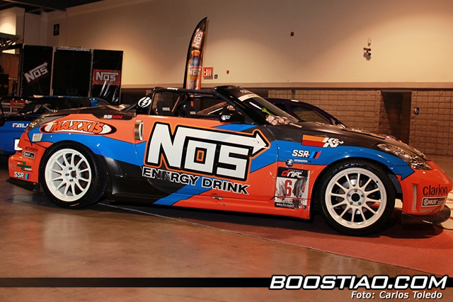 Este Nissan 350Z al mando de Chris Forsberg quienes capturaron el