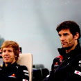 COMO LO VEO>> NI ALONSO, NI WEBBER… VETTEL!!