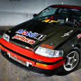 FEATURE CAR>> CRX TURBO LA MAFIA