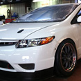 FOTOS ESPIAS>> COUPE Y TSX DE LEROUX RACING TEAM
