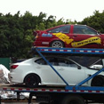 FOTO ESPIA>> LEXUS DTS DE ALFREDO NAJRI Y HACHIROKU DE MARIO BRENES, YA DE CAMINO PARA RD!