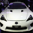 FOTOS>> LANZAMIENTO LEXUS LFA @ DELTA COMERCIAL