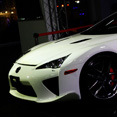 WALLPAPER>> LEXUS LFA + IS-R @ DELTA COMERCIAL