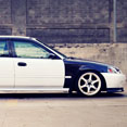 FEATURE CAR>> HONDA CIVIC Vi-RS – ALL CARBON