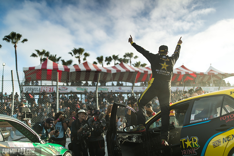 Fredric Aasbo, Rockstar Energy / Nexen Tire Toyota Corolla