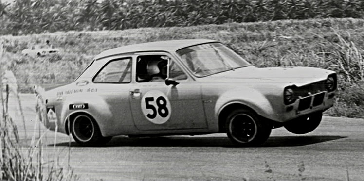 Don Diego Febles Ford Escort Super Saloon