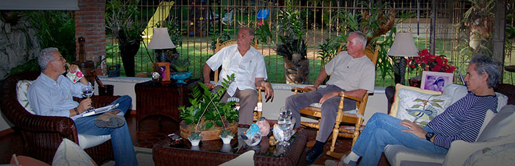 conversando jose ramirez don horacio chuck aguayo